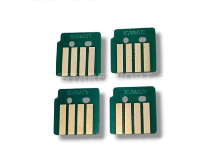 TONER CHIP 110V C/M/Y/K (SET OF 4 PCS)