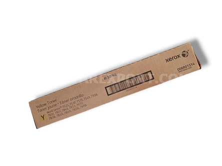 TONER CARTRIDGE YELLOW