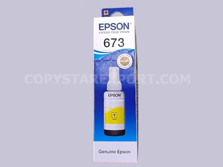 INK BOTTEL YELLOW