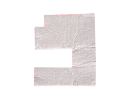 POROUS PAD INK,EJ,CAP, LOWER B