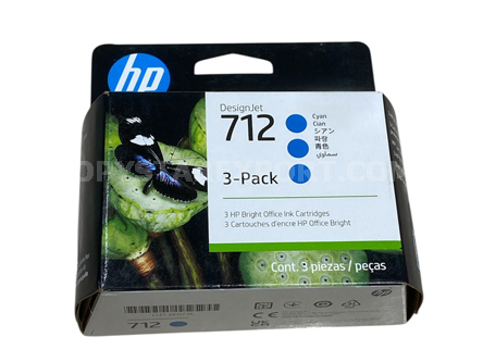 INK CARTRIDGE CYAN (3 PACK)