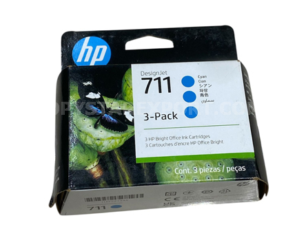INK CARTRIDGE CYAN (3 PACK)