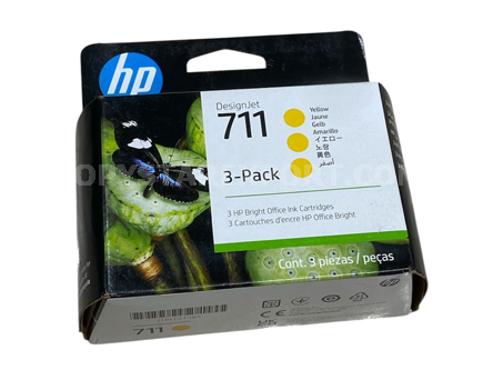 INK CARTRIDGE YELLOW (3 PACK)