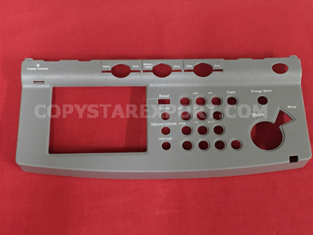 CONTROL PANEL COVER (GREY)