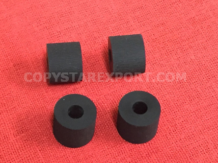 ROLLER, VERTICAL PATH RUBBER ONLY (SET OF 4 PCS)