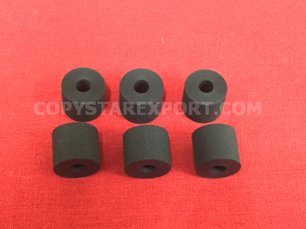 ROLLER, 2ND VERTICAL PATH RUBBER ONLY (SET OF 6 PCS)