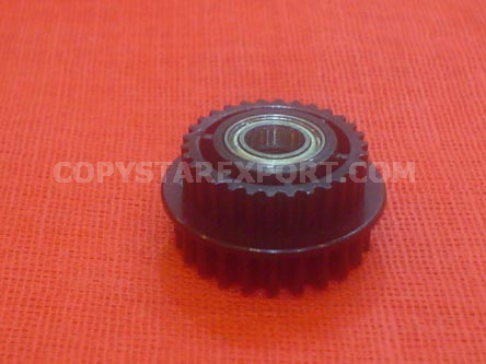 GEAR, 24T/PULLEY, 30T (2ND DELIVERY FRAME ASS'Y)  WITH BEARING