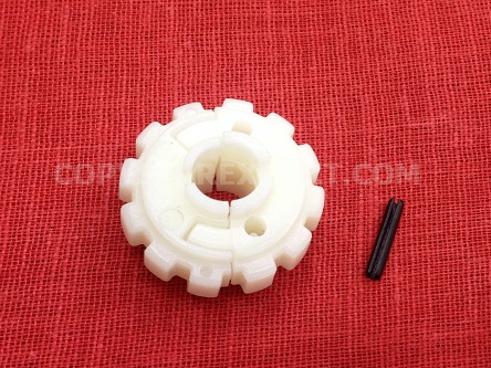 OUTSIDE DELIVERY ROLLER GEAR ONLY WITH PIN