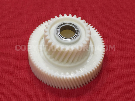GEAR, 76T/27T (MAIN DRIVE ASS'Y) - WITH BEARING