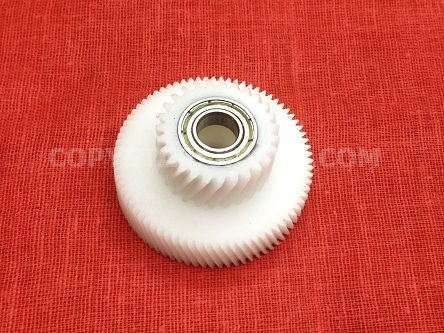 GEAR, 76T/27T (MAIN DRIVE ASS'Y) - WITH BEARING TEFLON