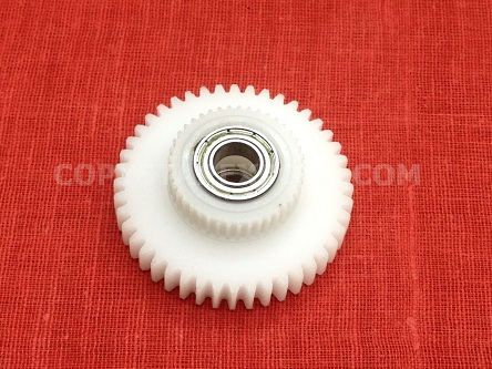 GEAR, 44T/PULLEY, 41T (FIXING/FEEDER ASS'Y) - WITH BEARING TEFLON
