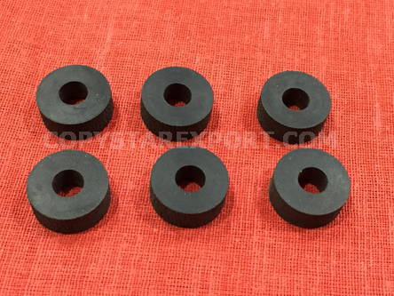 ROLLER, REVERSE ONLY RUBBER (ADF ASS'Y) SET OF 6 PCS