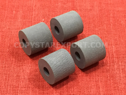 ROLLER, DELIVERY ONLY RUBBER (SET OF 4 PCS)