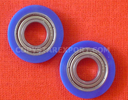 ROLLER, PRESSURE BLUE (DEVELOPING ASS'Y) SET OF 2PCS