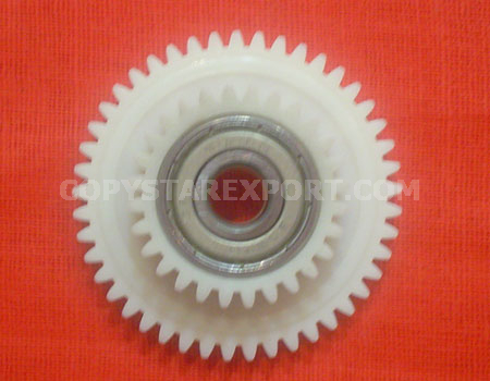 GEAR, 28T/45T (FIXING/FEEDER FRAME ASS'Y) - WITH BEARING