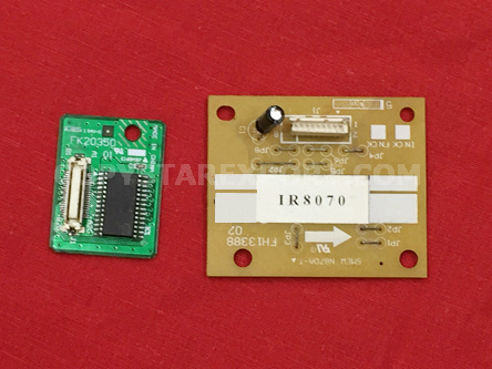 COUNTER AND SERIAL PCB