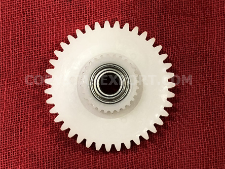 GEAR, 39T/PULLEY, 28T WITH BEARING (FIXING/FEEDER DUPLEXING ASS'Y)