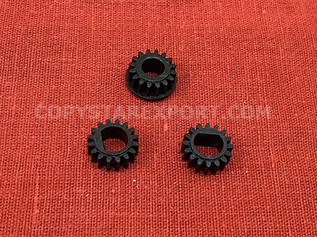 DEVELOPING UNIT GEAR - FRONT SIDE  (SET OF 3PCS)
