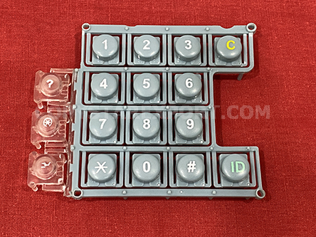 KEY TOP, NUMBER (FOR PANEL BUTTON SWITCH)